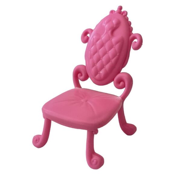 Disney Sofia The First Sea Palace Chair Replacement Pink Plastic Single Diorama. - Picture 7 of 12